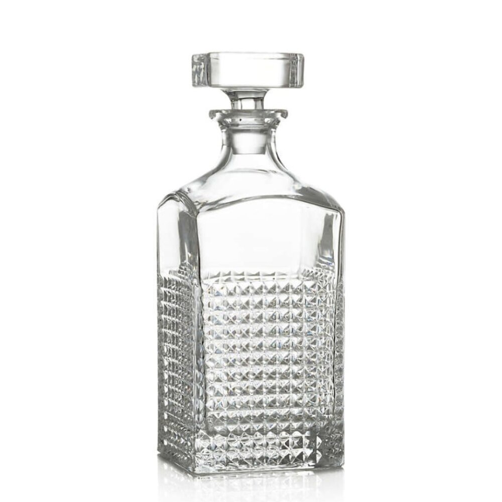 Crate & Barrel Brixton Decanter, NWT